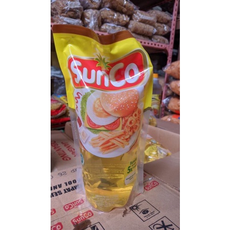 

Minyak Goreng sunco 1 liter