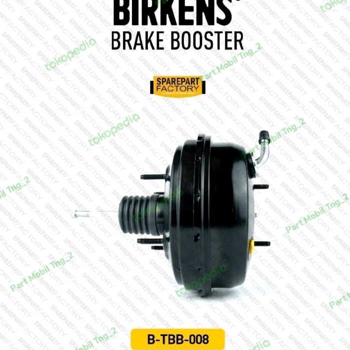 Ready Stok Booster Boster Rem Toyota Kijang Kapsul Diesel 7K Model Kecil Kode 040