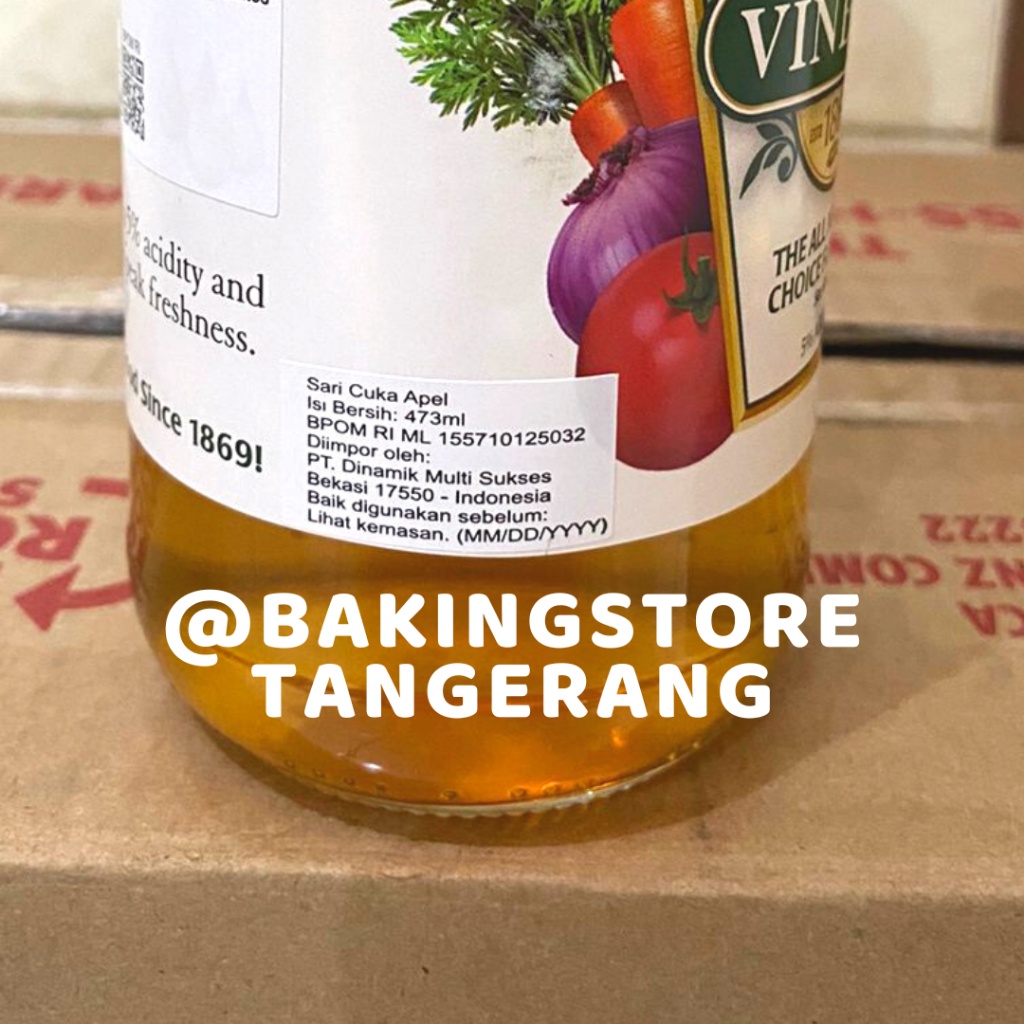 

Heinz Cider Vinegar - 473 Ml / 16 Oz Cuka Apel