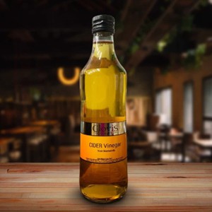 

Clovis Cider Vinegar Cuka Apel Putih Clovis 500 Ml - "Halal