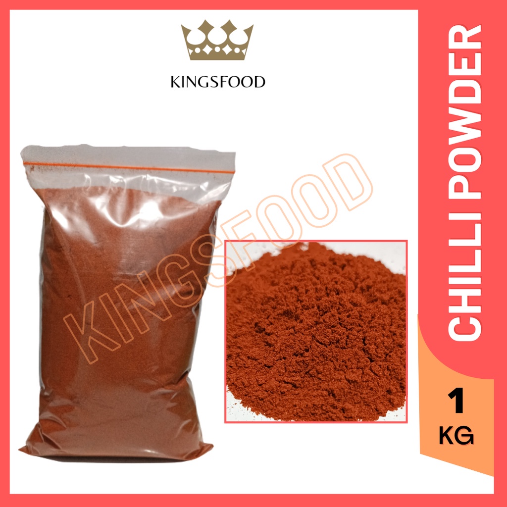 

Chili Powder / Cabe Bubuk Halus 1 Kg