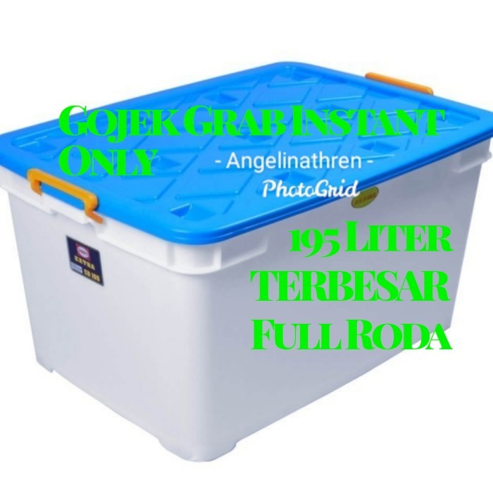Terlaris Container Box Shinpo Cb 195 Extra - Container Box Terbesar Shinpo