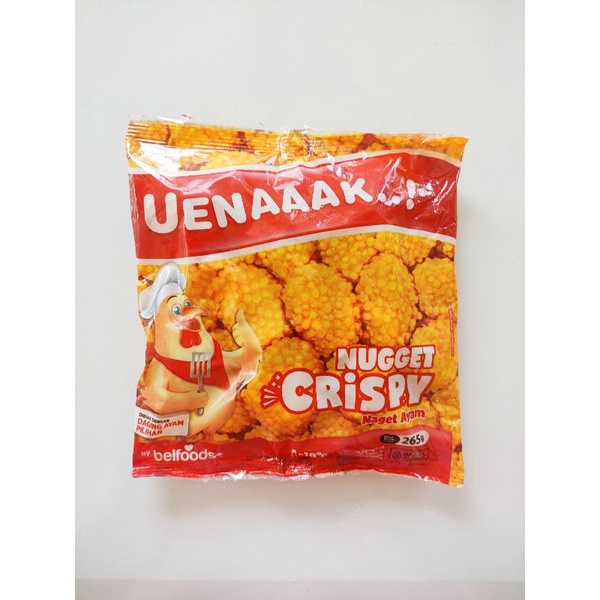 

Uenak Nugget Crispy 265g