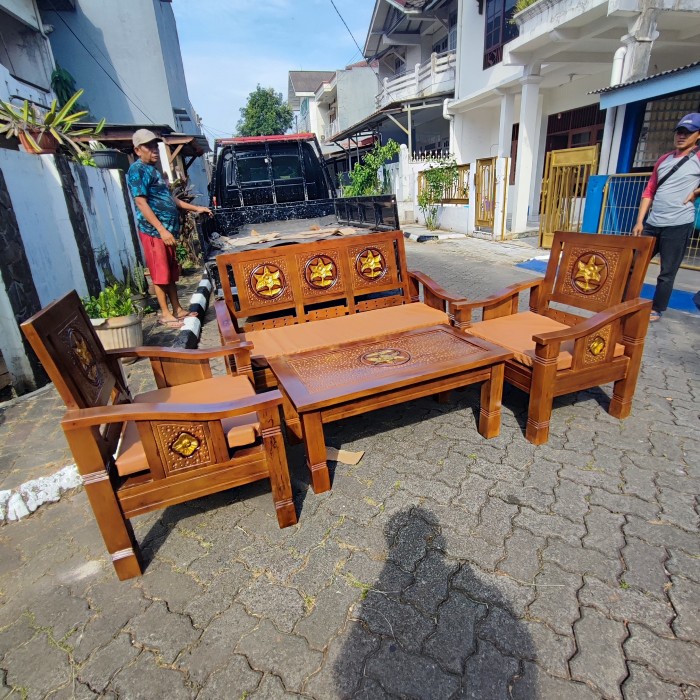 Kursi Sofa / Sofa Minimalis Guling / Kursi Tamu 1 Set Berkualitas