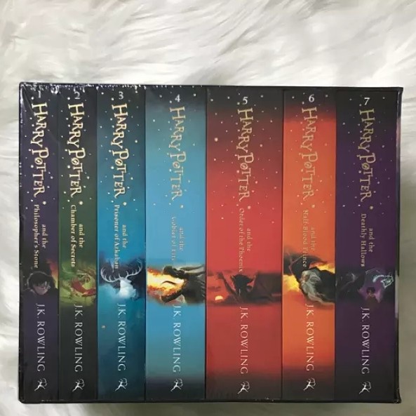 Harry Potter Box Set 8 Buku Berkualitas