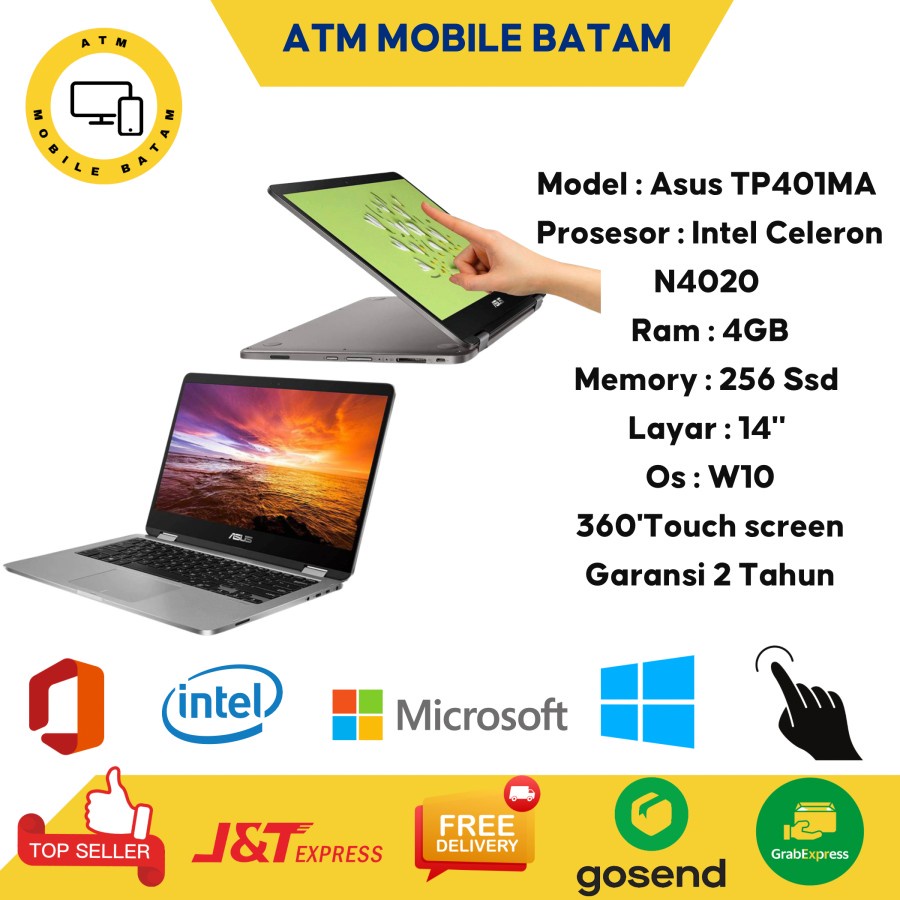 laptop Asus TP401MA-HD421