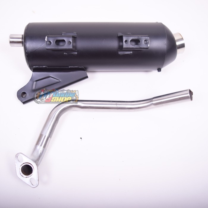 ✨New Ori Knalpot Beat Karbu 2008 Copy Cms - Leheran Stenlis Ukuran 26 Ori Zrc  Bisa Sameday