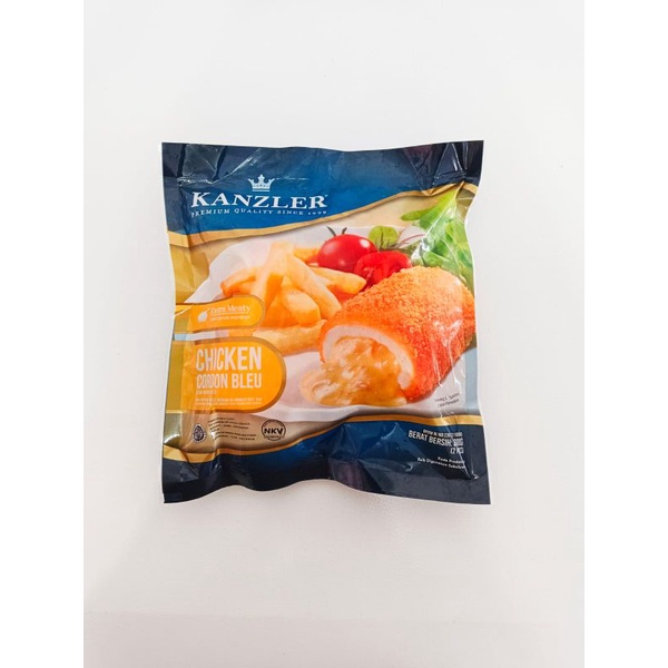 

Kanzler Chicken Cordon Blue 300g