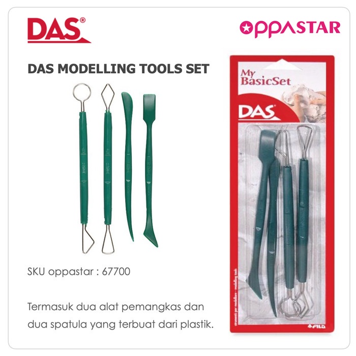 

ALAT UKIR PAHAT POTONG SPATULA MODELLING CLAY DAS TRIMMING TOOLS SET