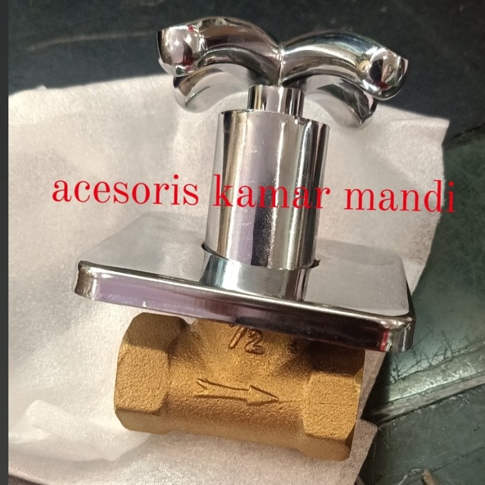 

STOPKRAN TANAM/STOPKRAN DINGIN BUAT SOWER HEAD/SOWER TANAM KUNINGAN