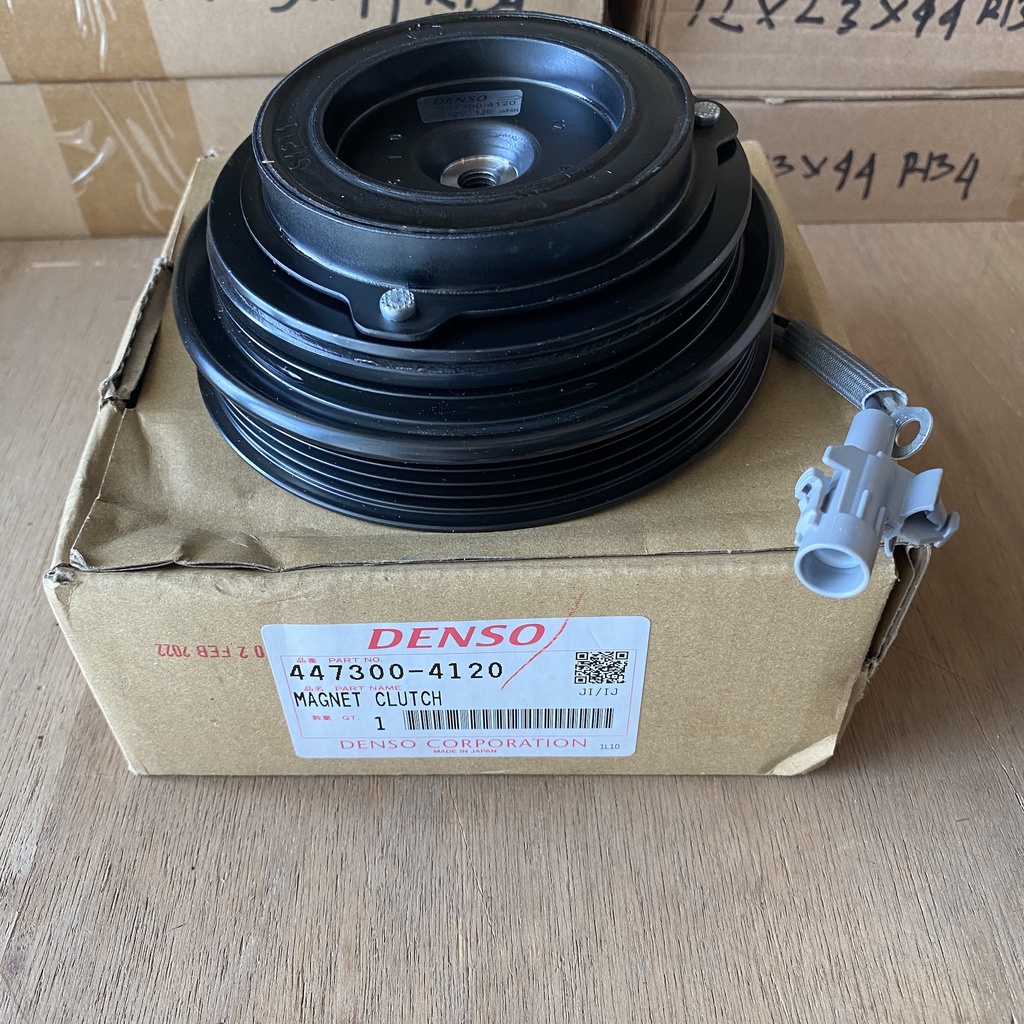 Magnet Clutch Pully AC Kijang Kapsul, Isuzu Panther Ori Denso 4120