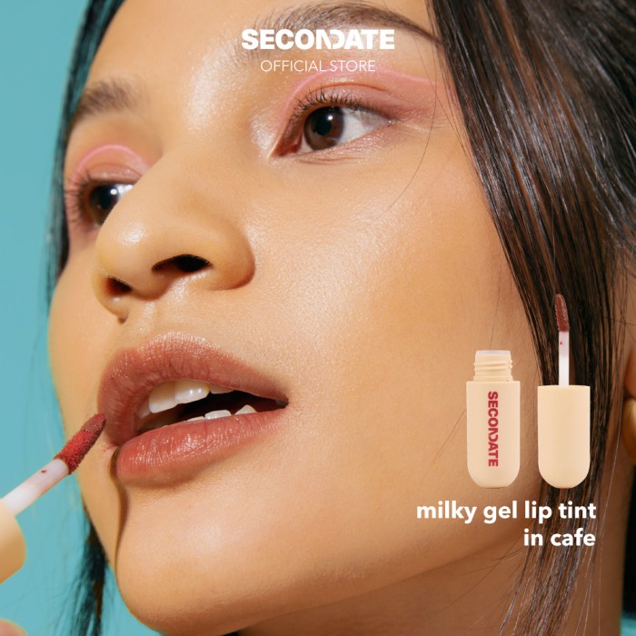Secondate Milky Lip Tint Cafe