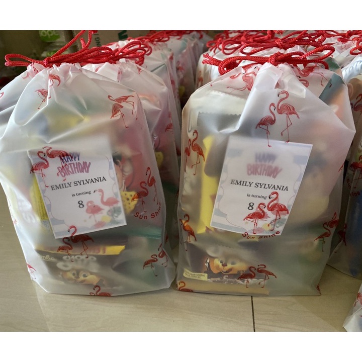 

NTNG7960 (C6369] PAKET SNACK UlTAH ANAK + POUCH