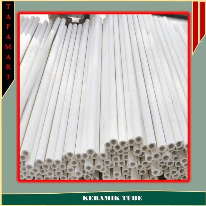 Terlaris Keramik Tube Pipa Keramik Isolator Tahan Panas Od 12Mm Id 8Mm