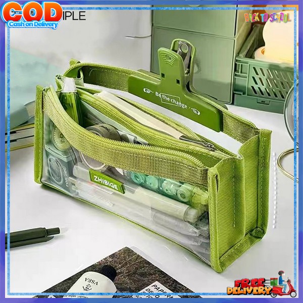 

Kotak Pensil Aesthetic Disgrip Lucu Korea Aestetik Disgrib Bagus Terbaru Tempat Pengsil Anak Laki Perempuan Dosgrip Tk Sd Cowok Cewek Pencil Case Estetik Wadah Pulpen Kode Kekinian Dusgrip Viral Murah Korean Style Kotak Pouch Transpant/Tempat Pensil