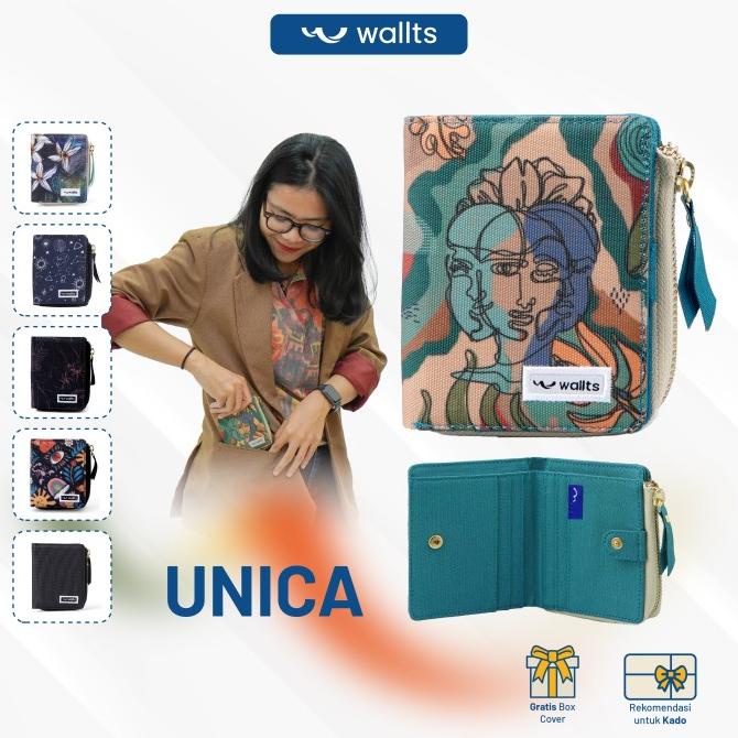 Sale Dompet Lipat Wanita - Wallts Unica