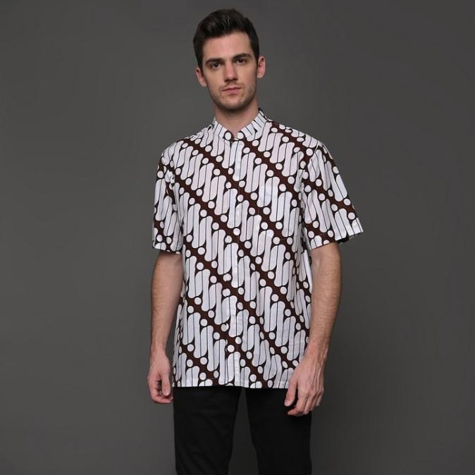 Terbaru Bara Kemeja Batik Parang Collection Kencana Pajajaran Bodyfit