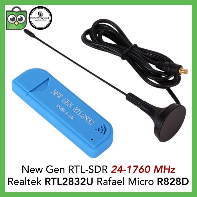 Usb Rtl-Sdr Dongle Software Defined Radio Rtl2832U R820T2