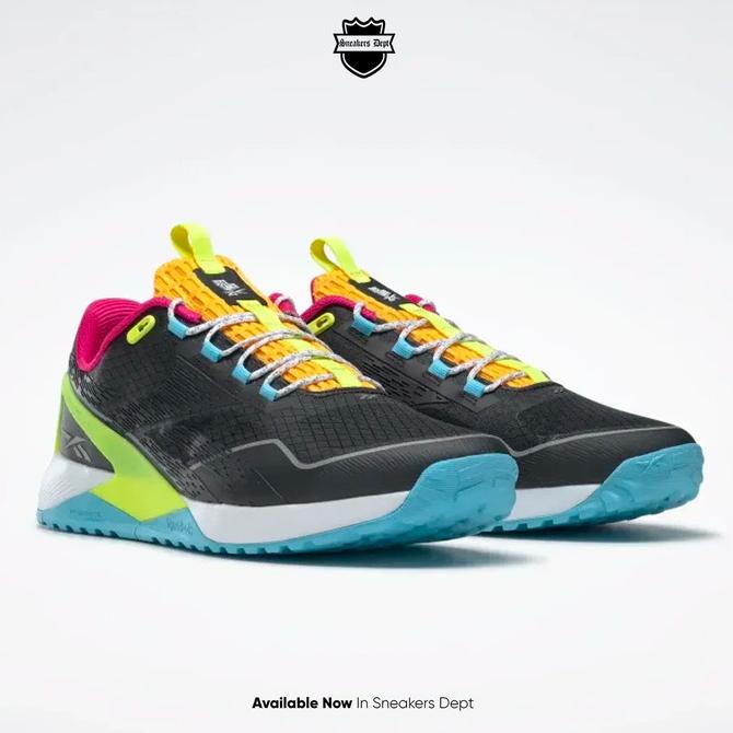 Promo Sepatu Training Pria Reebok Nano X1 Adventure X Just Dance Gz1402 Ori