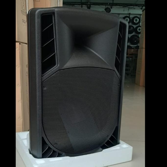 Box speaker fiber plastik 12 inch box kosong