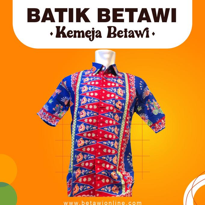 Promo Kemeja Batik Betawi Pria