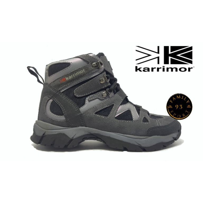 VIRAL Sepatu Outdoor Karrimor Pria/wanita-Sepatu Gunung-Hiking-Trekking waterproof-Sepatu boot karri