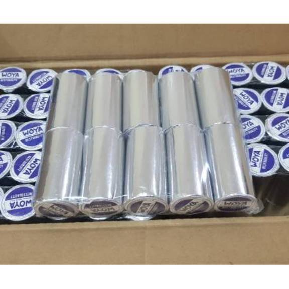 

HJFQ5211 Terlaris WOYA 10pcs Kertas Struk Kasir Paper Roll Termal EDC BRI Thermal Printer Bluetooth 58mm 58x30 57x30 58 / 57 x 30