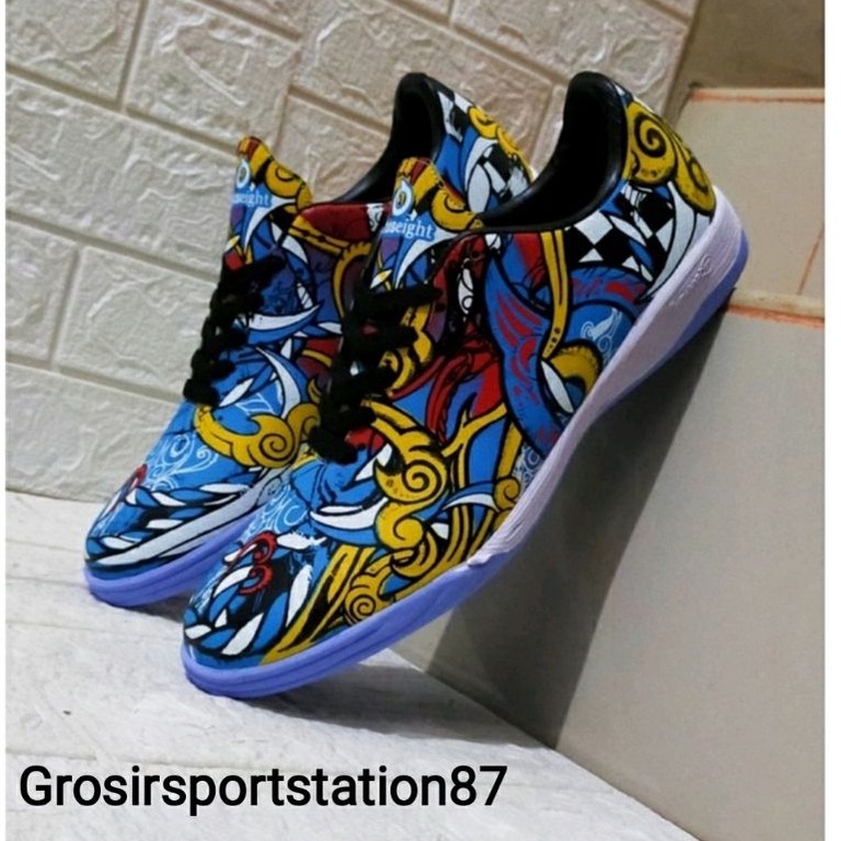 SALE TERBATAS Ortus Bima  Bima Nakula Arjuna Sadewa Yudistira Sepatu Futsal