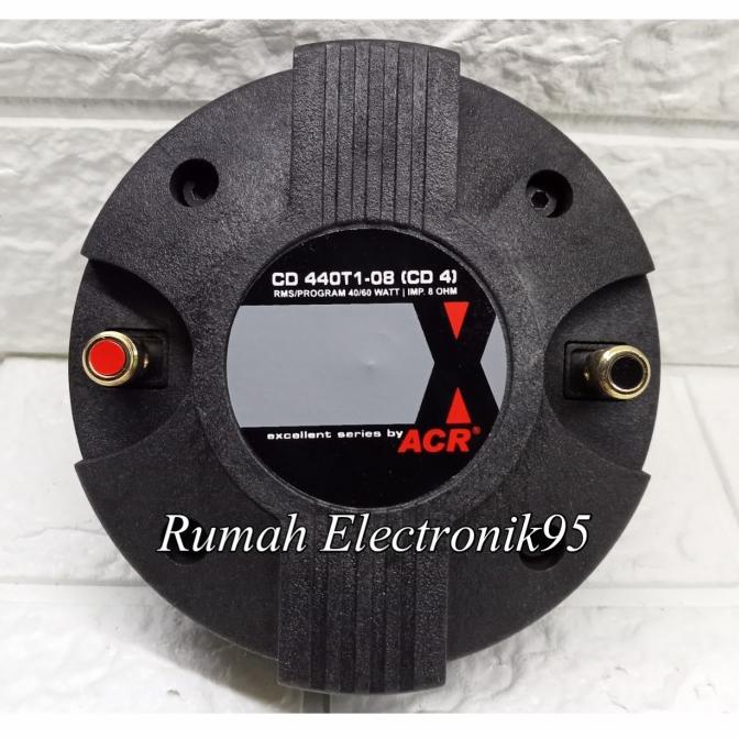Driver tweeter acr cd4 excellent series cd 440t-08