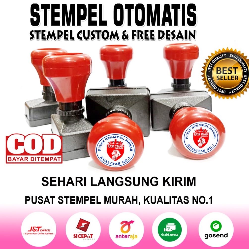 

Termurah Stempel Custom, Stempel Logo, Stempel Lunas, Stempel Nama,Stempel Tanda Tangan Dan Penilaian