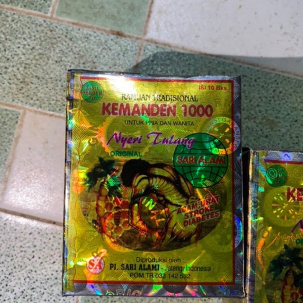 

Murah BangetN3z3Y KEMANDEN 1000 ORIGINAL