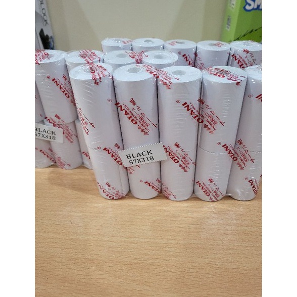

12.12 sale Kertas Thermal Roll Otani coreless 57x31 berisi 10 roll