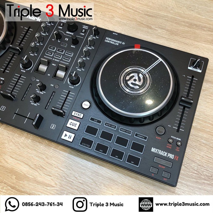PACKING KAYU Numark Mixtrack Pro FX DJ Controller