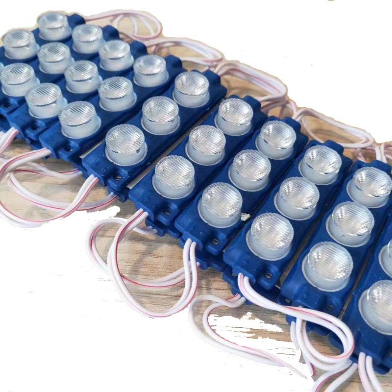 1RENTENG (10pics) LAMPU LED 3MATA SUPER TERANG