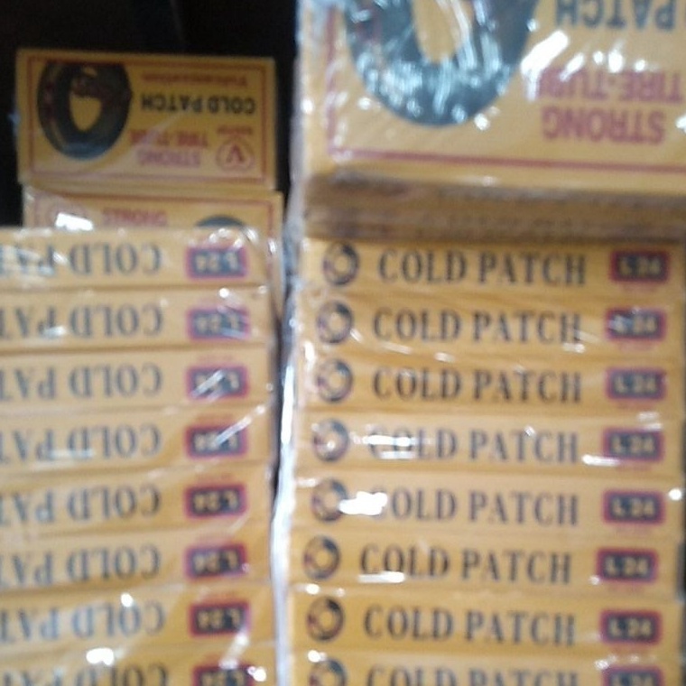 

7.7 MALL lem tip top/cold patch L24