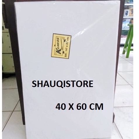 

11.11 Brand Kanvas Lukis ukuran 40 x 60 / kanvas Polos