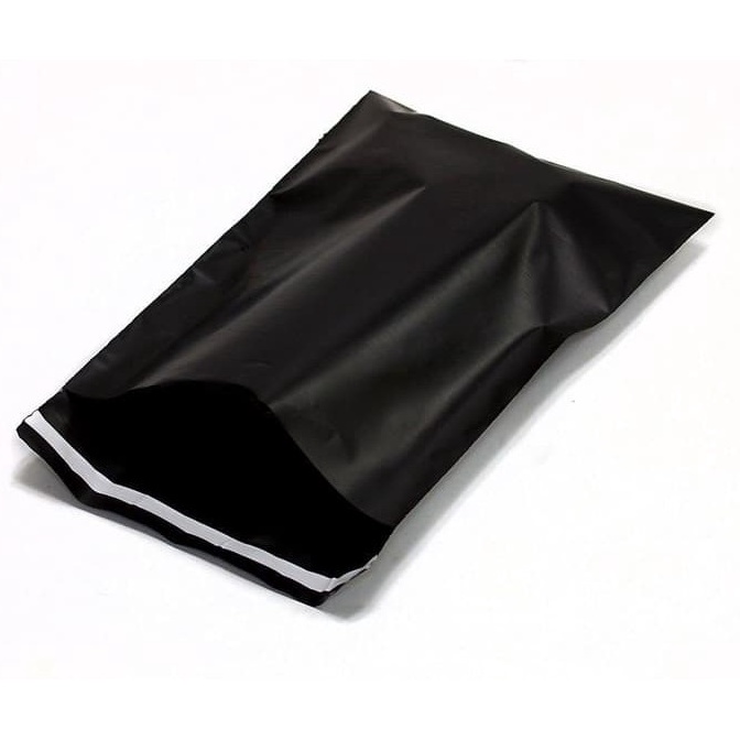 

Grosir AK POLYMAILER Plastik Packing Polymailer 17x35 cm bahan PE dengan Lem Permanen isi 100 lembar Best Quality