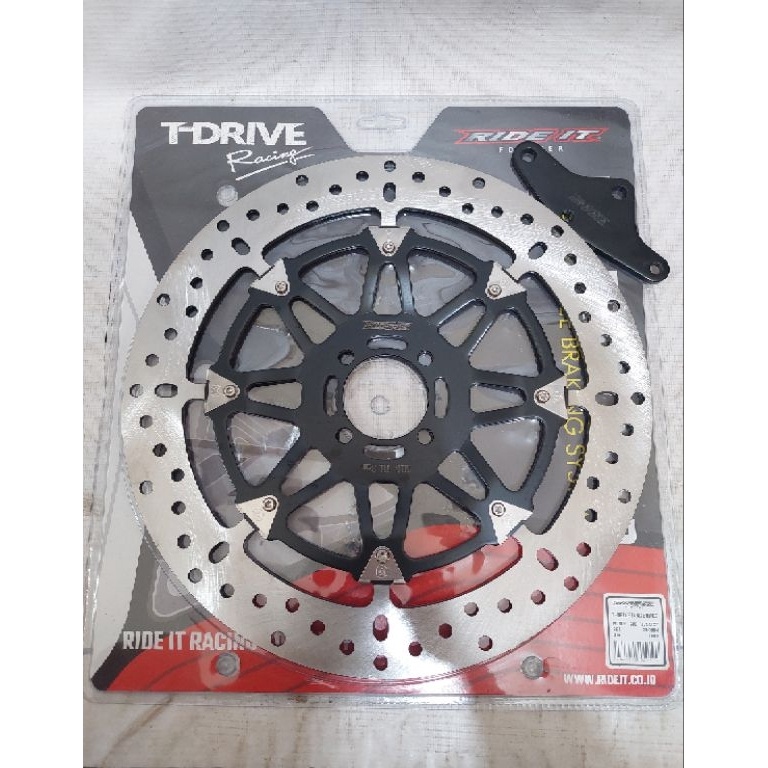 TERBARU Piringan Cakram Smash Shogun 125 dan Shogun 110 , Satria 2 ta uk 300mm Disc brake Daytona mo