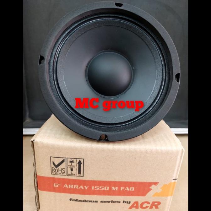 speaker ACR FABULOUS 6 inch ARRAY 1550 M Fab/acr 6" 1550 FABULOUS