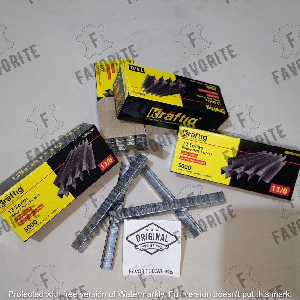 

3.3 HARGA GROSIR Isi staples 13/8 merk KRAFTIG