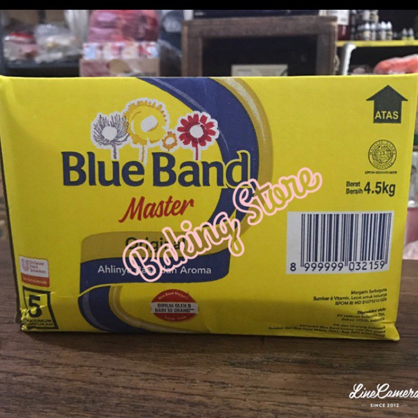 

Bestseller Mentega Blueband Master 4.5kg