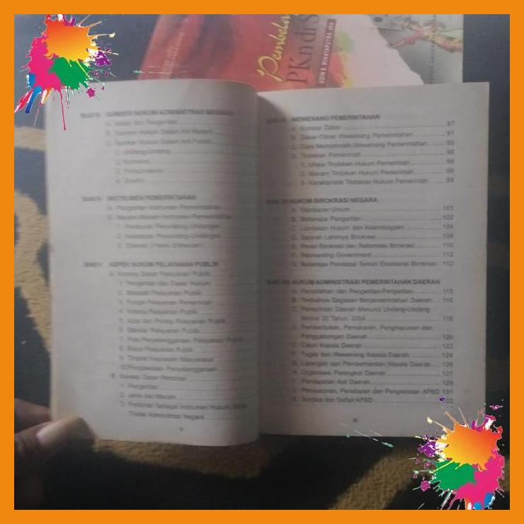 

buku ori hukum administrasi negara. nomensen sinamo. sh. m. h. [nrb]