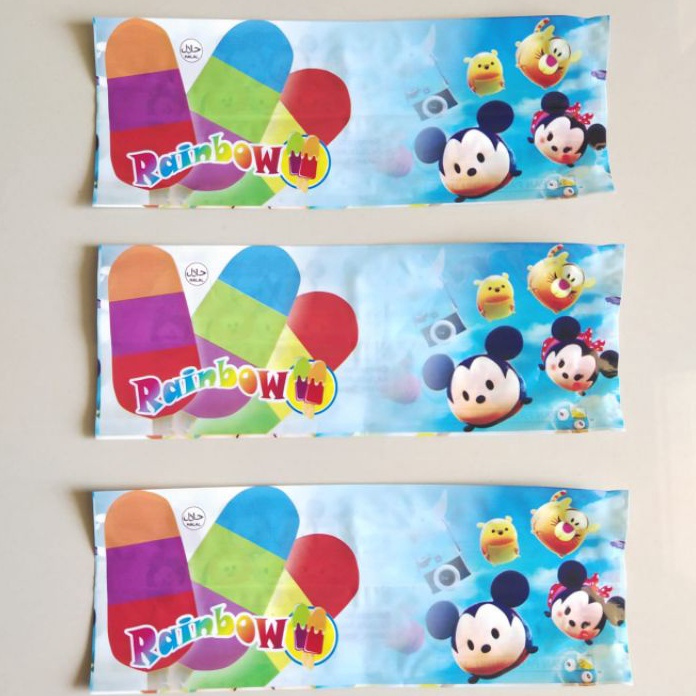 

HNZM5417 【Penjualan Terbaik】COD Bungkus Kemasan Plastik Es Krim Es Loli / Es Stik Rainbow Tsum Tsum (18x7 cm)