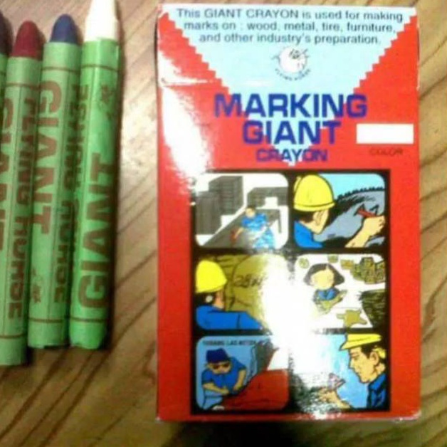 

3.3 Promo >> Marking crayon giant logam, kayu karet, pohon dihutan
