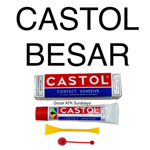 

44 Lem CASTOL BESAR 51 cc / ccm Ready