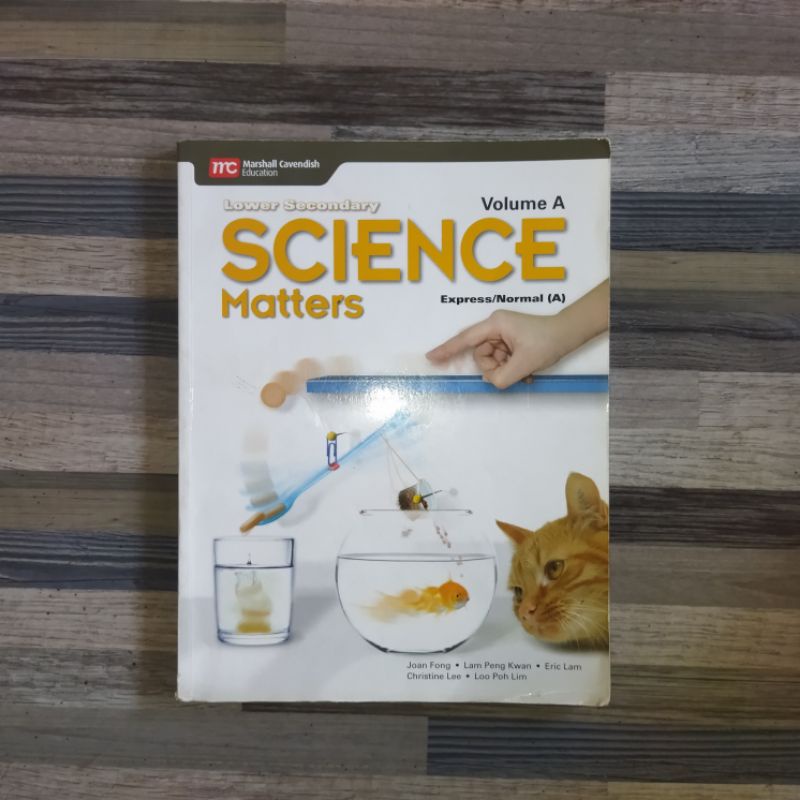 MARSHALL CAVENDISH SCIENCE MATTERS VOLUME A