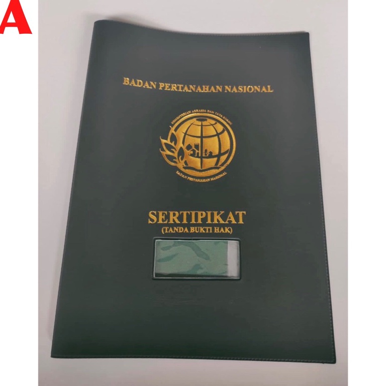 

Star 2.2 MAP SERTIFIKAT TANAH/ SAMPUL SERTIFIKAT TANAH/ MAP SERTIPIKAT/ SAMPUL SERTIPIKAT/ MAP BPN