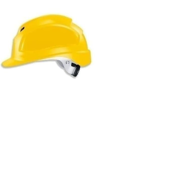 Helm Uvex B-Wr Safety Helmet 9772130 - Yellow Helm Uvex Helm Uvex B-Wr