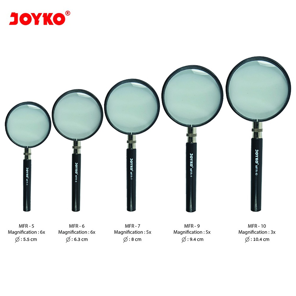 

8.8 Brand Joyko Magnifier Kaca Pembesar