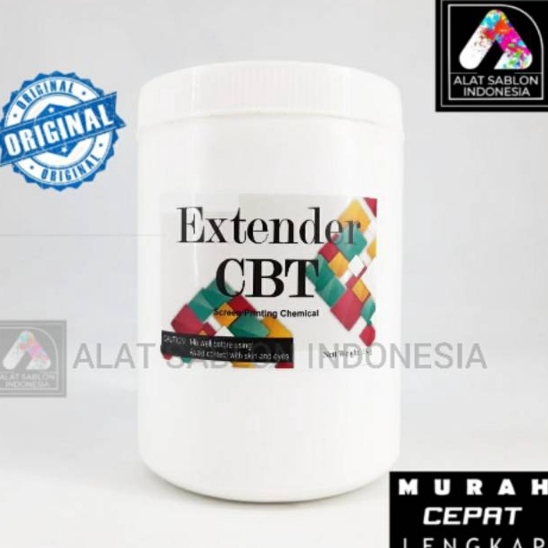

[ART. R96N] TINTA EXTENDER ALAT SABLON 1KG